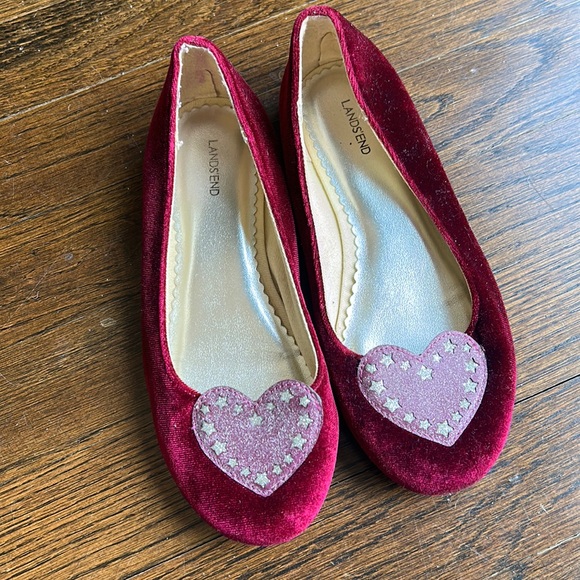 COPY - Velvet flats - Picture 1 of 6